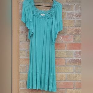 UMGEE Boho Crochet Dress